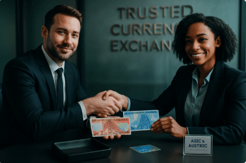 Trusted Currency Exchange