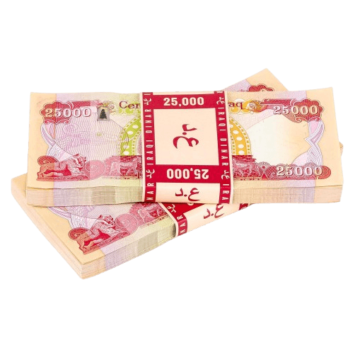 Iraqi Dinar currency