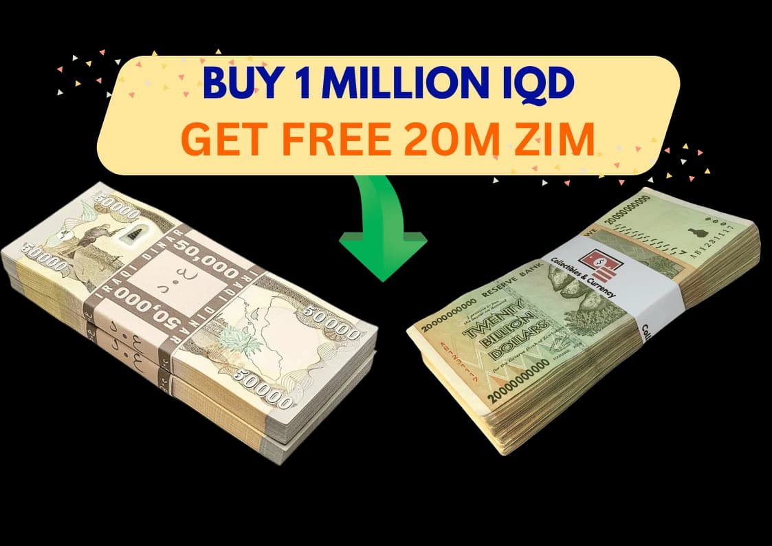 Iraqi Dinar 50K Note Iraqi Dinar currency